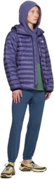 The North Face Blue Breithorn Down Jacket