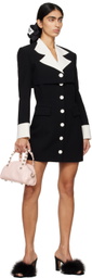 KIMHĒKIM Black Cropped Blazer
