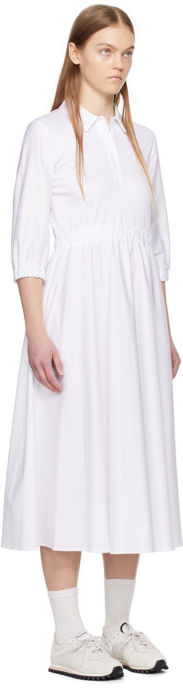 Max Mara Leisure Black Maggio Midi Dress