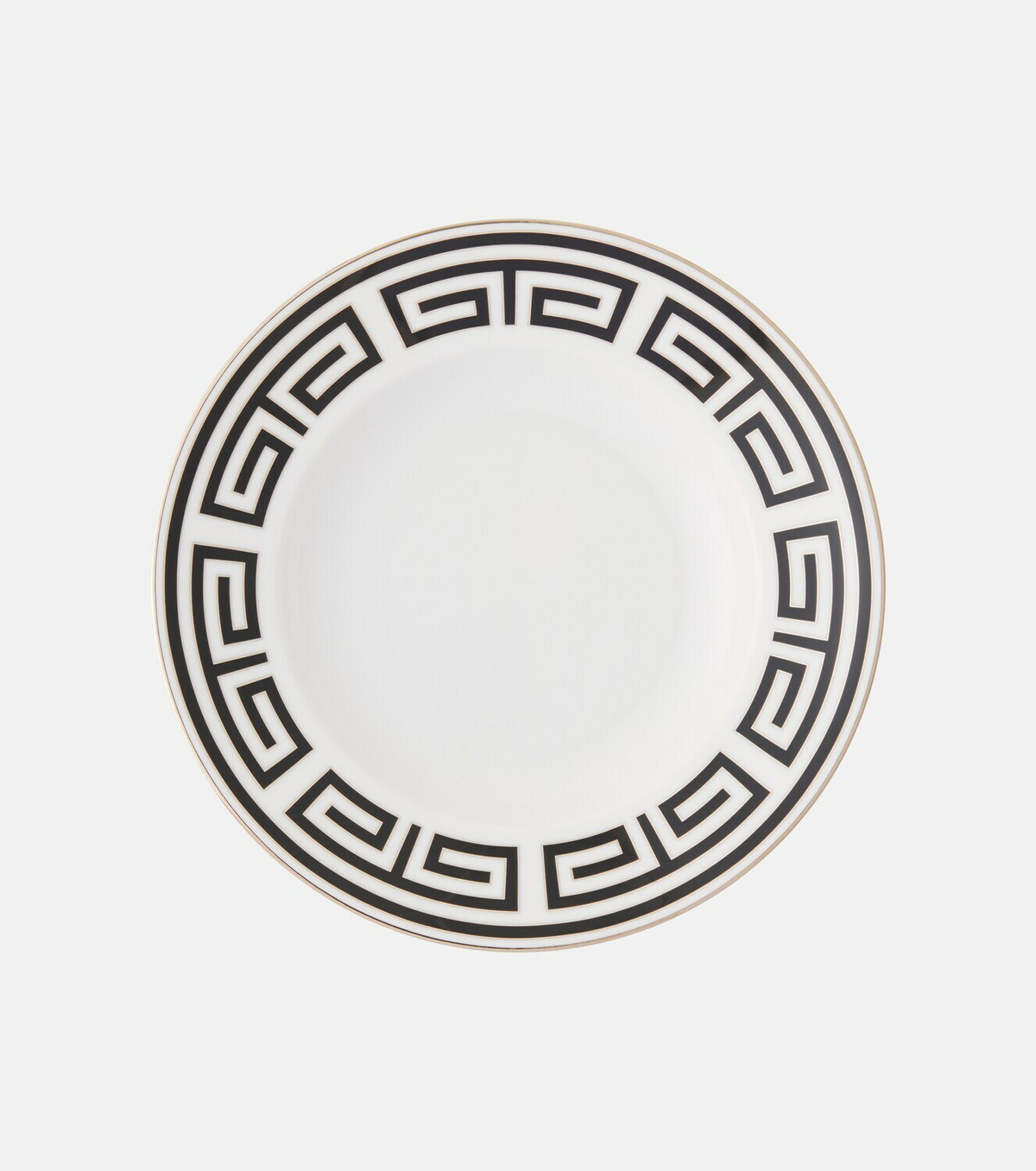 Ginori 1735 Labirinto porcelain soup plate