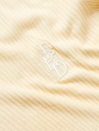Enfants Riches Déprimés - Logo-Embroidered Tie-Dyed Cotton-Blend Jersey T-Shirt - Neutrals