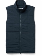 NN07 - Verve Quilted Recycled PrimaLoft® Shell Gilet - Blue