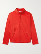 ASPESI - Stretch-Nylon Harrington Jacket - Orange