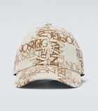 JW Anderson - Logo jacquard baseball cap