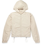 Fear of God - Oversized Nylon Hooded Jacket - Cream