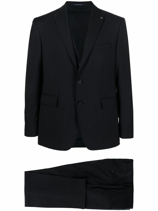 Photo: TAGLIATORE - Three-piece Single-breasted Suit