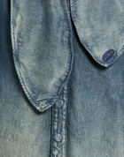Diesel Womens Denim shirt in Blue