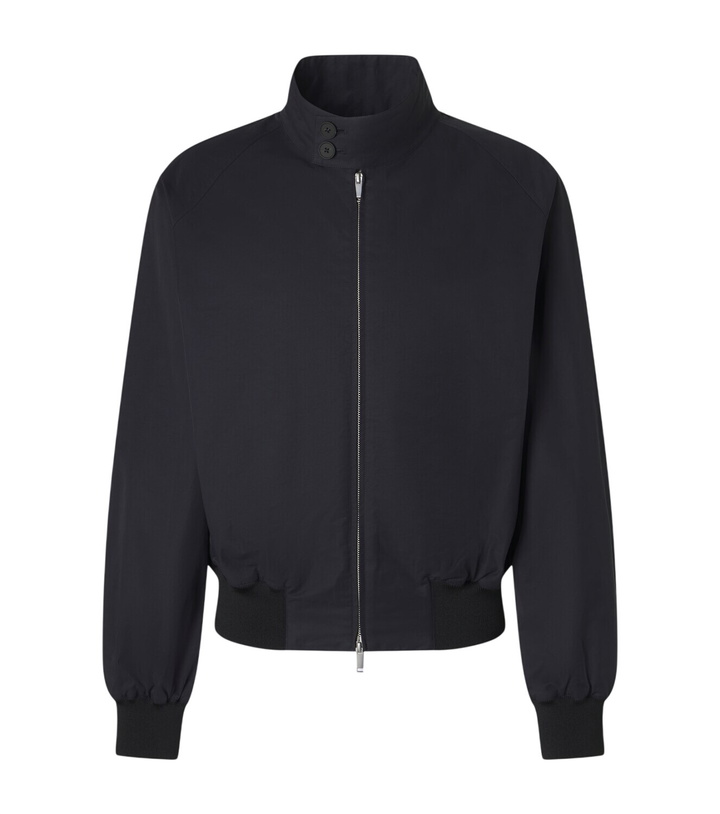 Photo: Studio Nicholson Over cotton-blend bomber jacket
