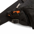 Porter-Yoshida & Co. Tanker Waist Bag - Small in Black 
