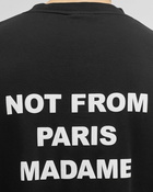 Drôle De Monsieur Le Tee Slogan Black - Mens - Shortsleeves