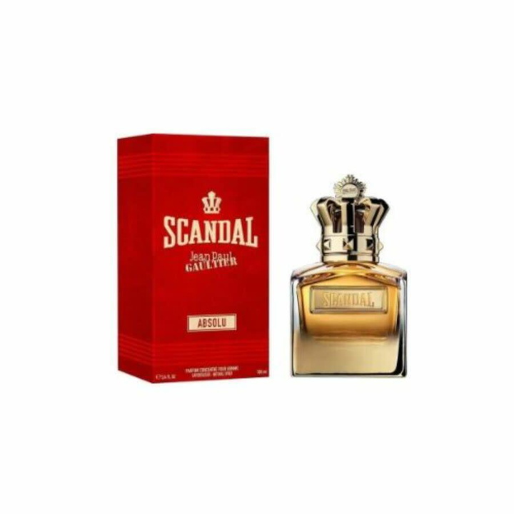 Photo: Jean Paul Gaultier Mens Scandal Absolu Parfum 3.4 oz Fragrances 8435415080385