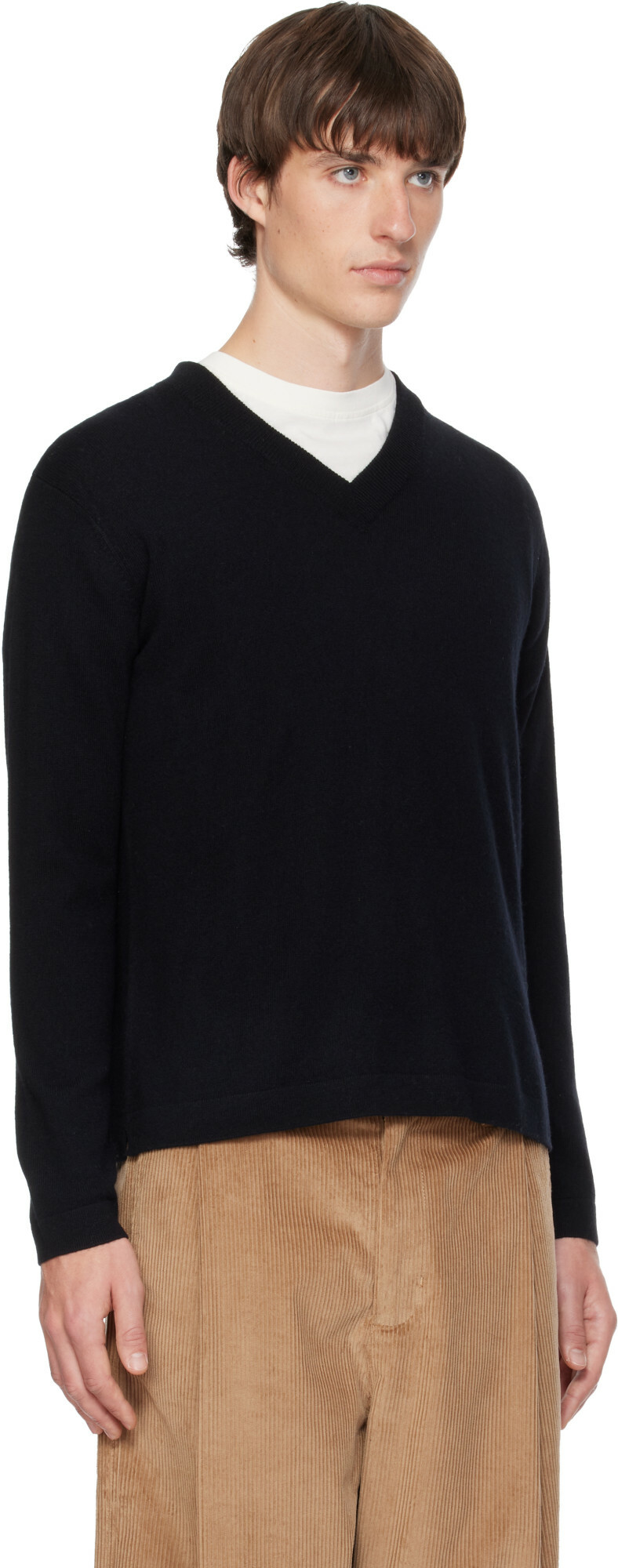 LISA YANG Black Clayton Sweater