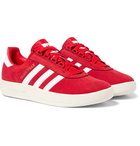 adidas Originals - Trimm Trab Nubuck Sneakers - Red