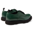 Officine Creative - Lydon Leather Derby Shoes - Green