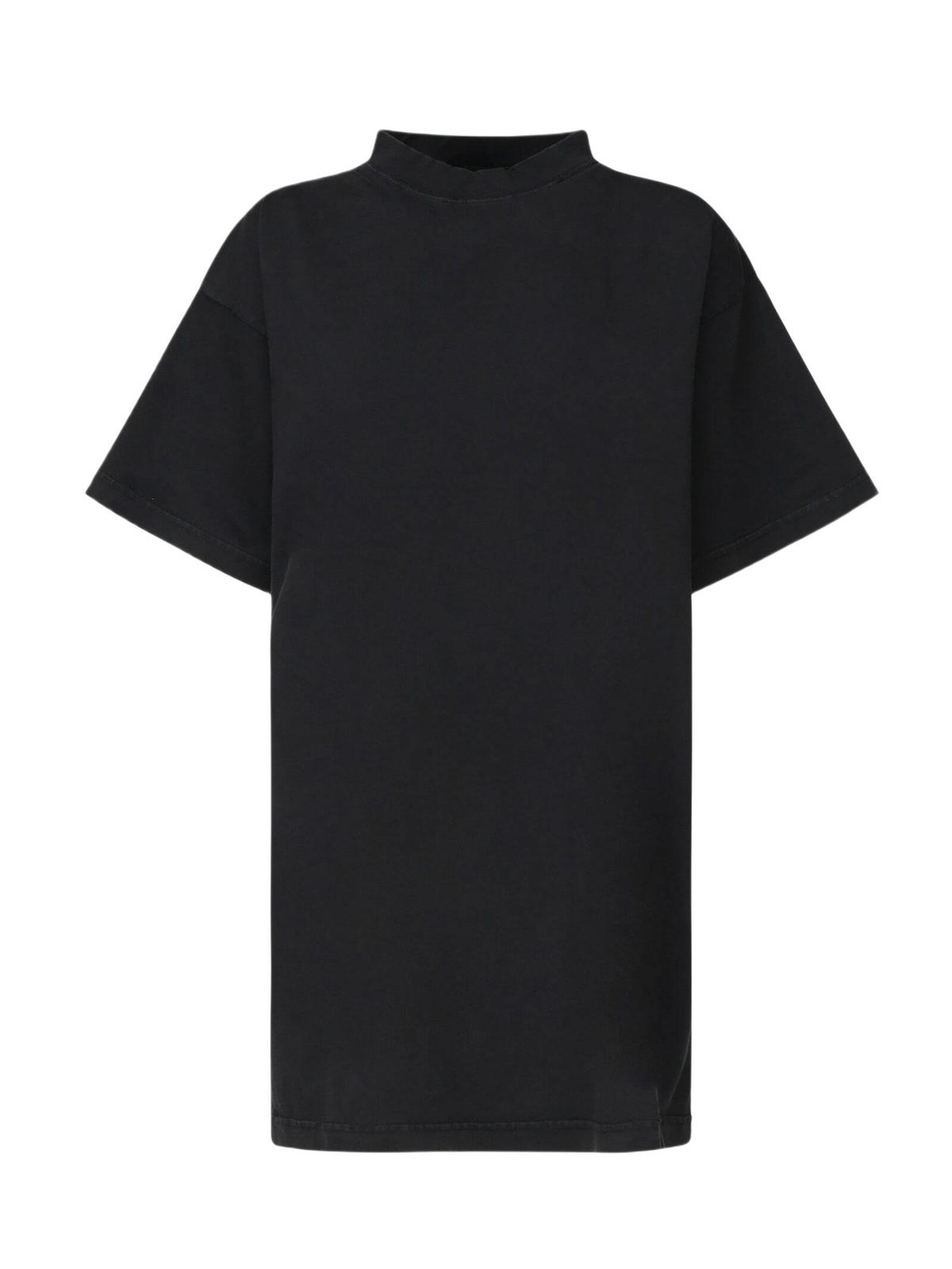 Balenciaga Black Activewear Fitted T-Shirt Balenciaga