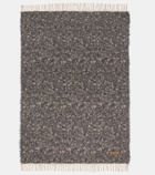 The House of Lyria Malghe wool and cotton-blend throw