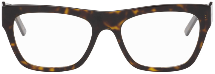 Photo: Balenciaga Tortoiseshell Square Glasses