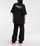 Balenciaga - Oversized cotton T-shirt