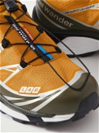 And Wander - Salomon XT-6 Mesh and Rubber Sneakers - Orange