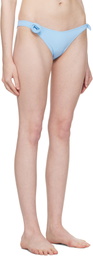 Coperni Blue Flower Bikini Bottom