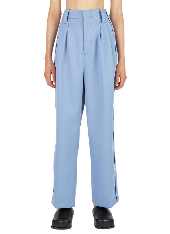 Photo: Meryll Rogge Front Pleat Pants