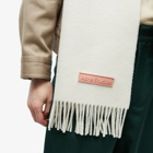 Acne Studios Men's Vesta Scarf in Cold White