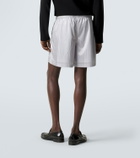 Acne Studios Ronso striped shorts