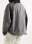 Acne Studios - Oversized Denim Jacket - Gray