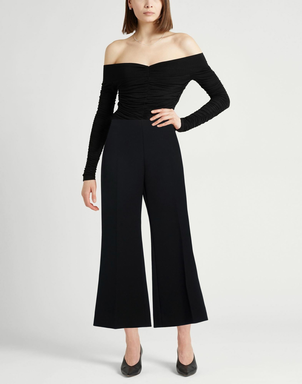 Khaite Womens Pants in Black