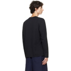Tekla Black Long-Sleeved T-shirt