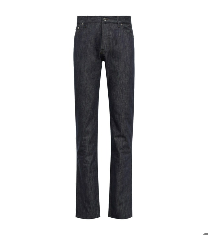 Photo: Berluti Cotton and cashmere denim jeans