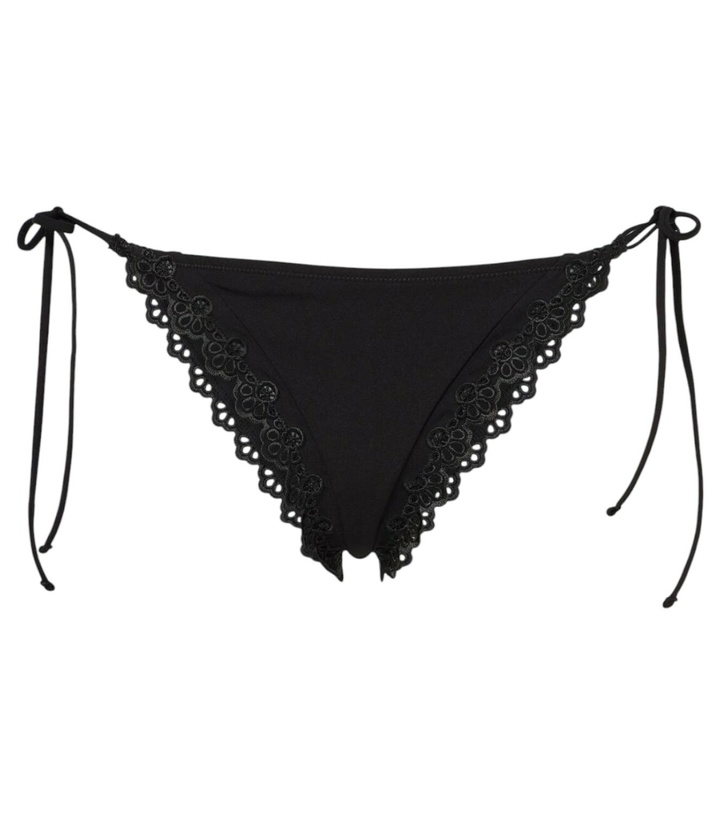 Photo: Ulla Johnson Cecilia scalloped bikini bottom