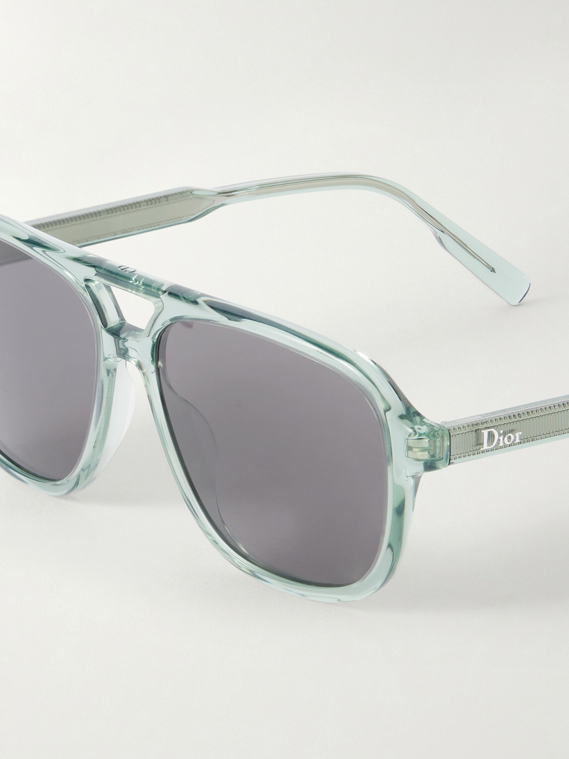 Dior Eyewear - DioRibbon A1I Aviator-Style Acetate Sunglasses - Green