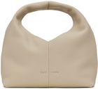 Studio Amelia Beige Diamond Bag