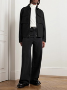 Jil Sander - Wool Shirt Jacket - Black
