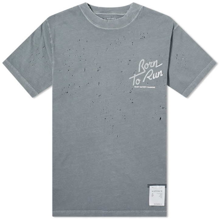 Photo: Satisfy Moth Eaten Tee