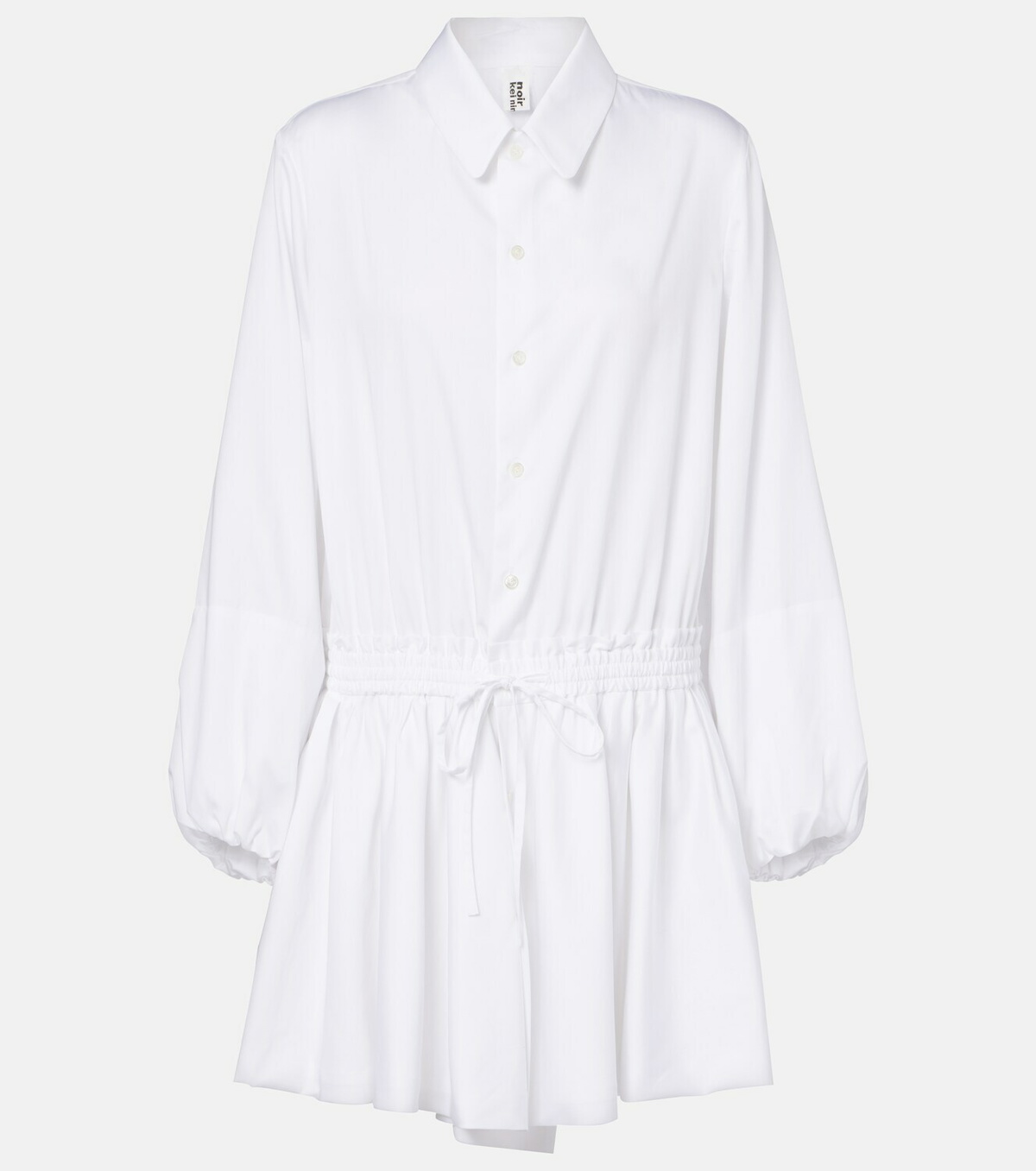Noir Kei Ninomiya Cotton shirt dress