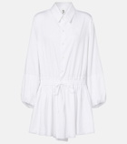 Noir Kei Ninomiya Cotton shirt dress