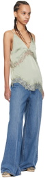 CAMILLA AND MARC Blue Argento Jeans