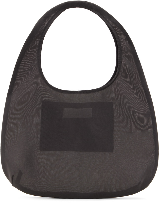Photo: AMOMENTO Gray Sheer Tote