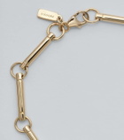 Foundrae Karma 18kt gold chain bracelet