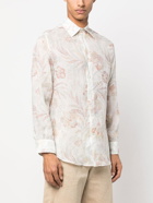 ETRO - Floral Print Shirt