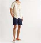 Mollusk - Summer Floral-Print Cotton Shirt - Neutrals