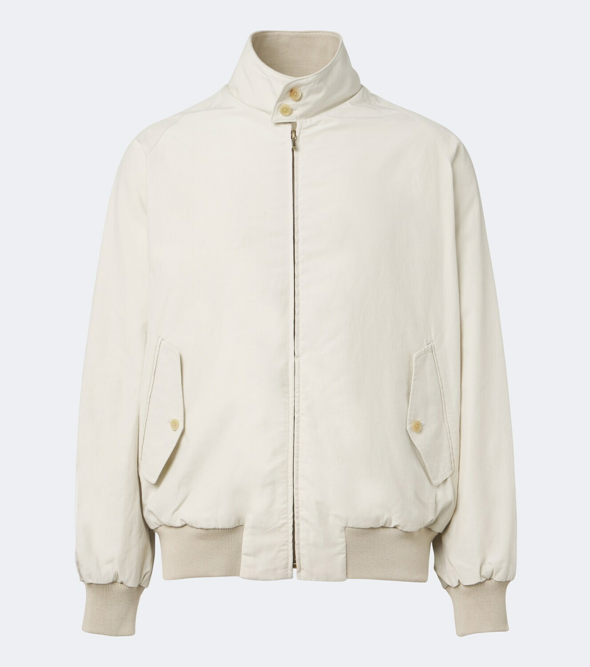 A.Presse Silk and cotton gabardine jacket