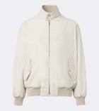 A.Presse Silk and cotton gabardine jacket