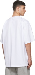 VETEMENTS White 'Click Here' T-Shirt