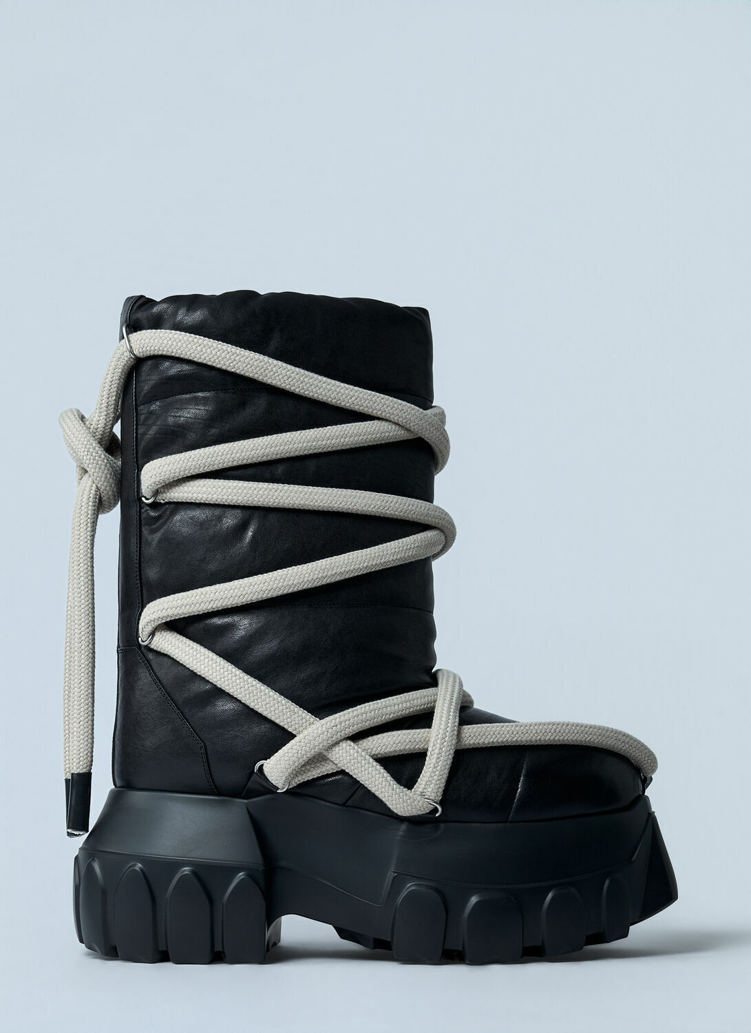 Rick Owens Lunar Mega Tractor Boots Rick Owens