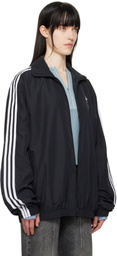 adidas Originals Black Adilenium Season 3 Oversized Track Jacket