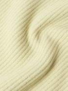 Jil Sander - Ribbed Boiled-Wool Sweater - Green