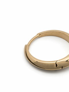 Lizzie Mandler Fine Jewelry 14K Yellow Gold Crescent Hoop Earrings